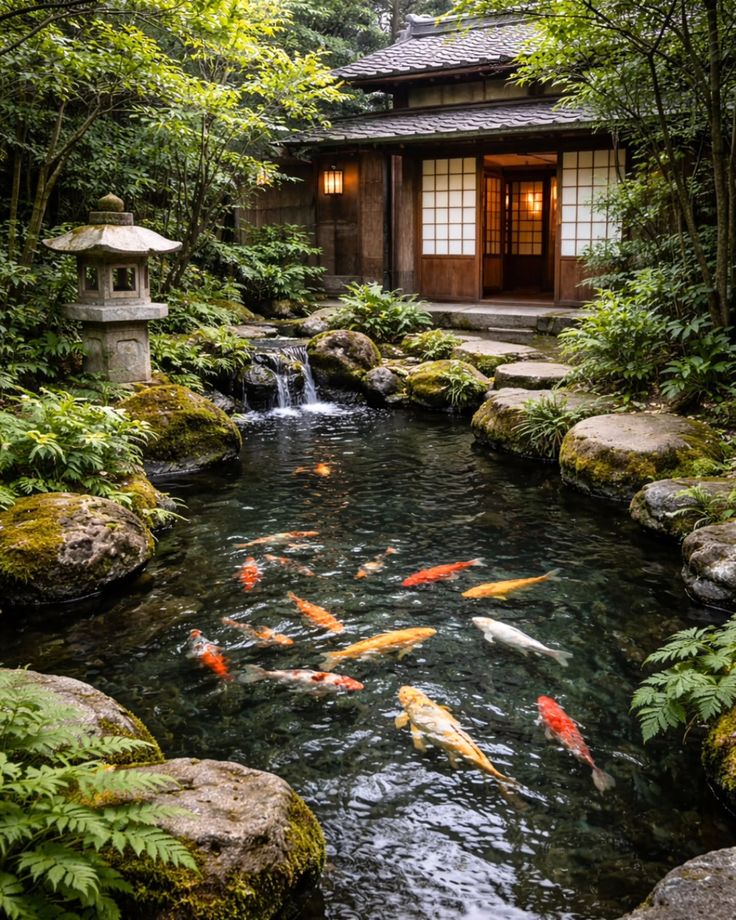 Japan Deep Forest Cabin